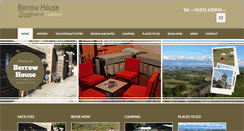 Desktop Screenshot of berrowhouse.co.uk